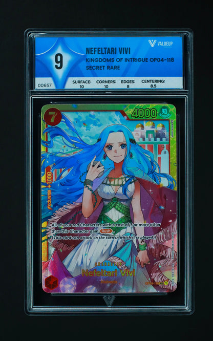 00657 NEFELTARI VIVI Grading Card