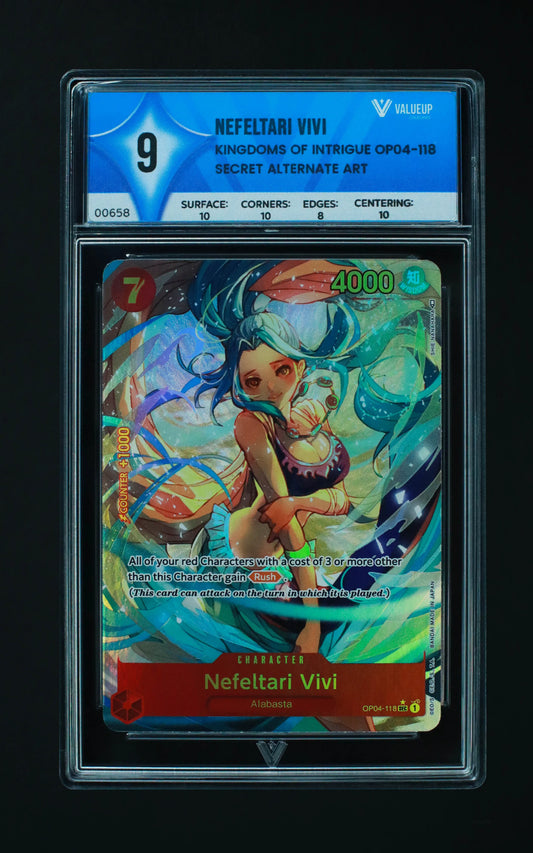 00658 NEFELTARI VIVI Grading Card