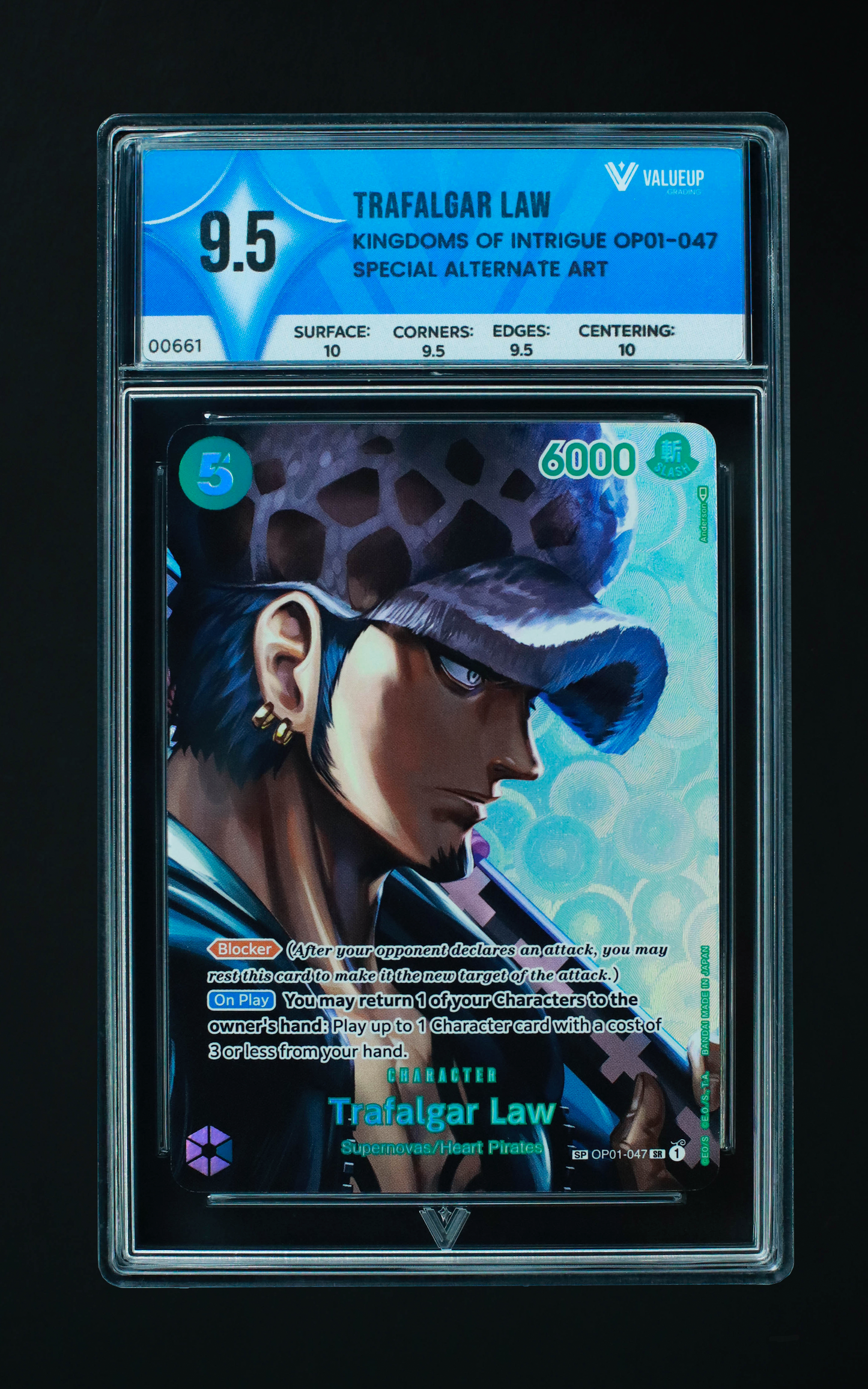 00661 TRAFALGAR LAW