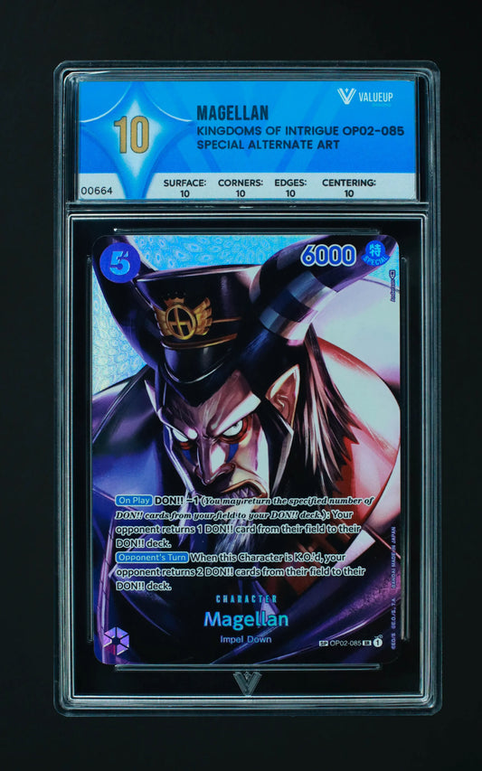 00664 MAGELLAN Grading Card