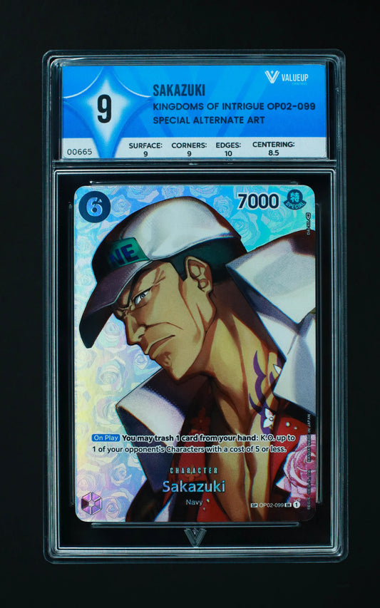 00665 SAKAZUKI Grading Card