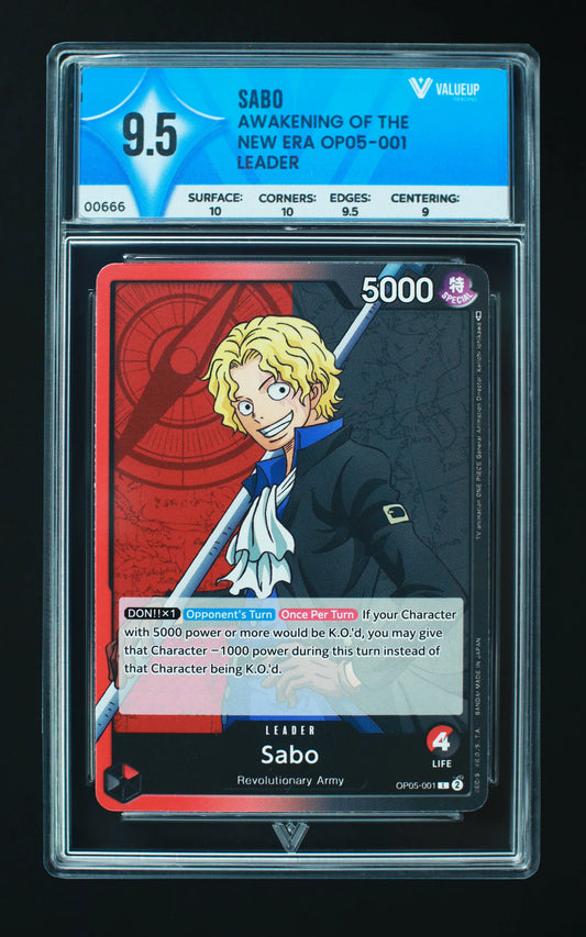 00666 SABO Grading Card