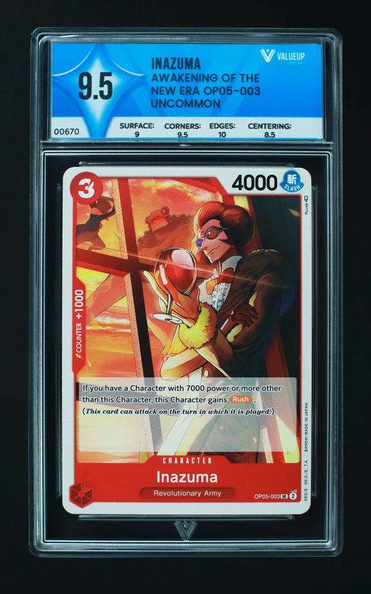 00670 INAZUMA Grading Card