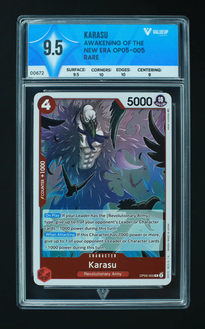 00672 KARASU Grading Card
