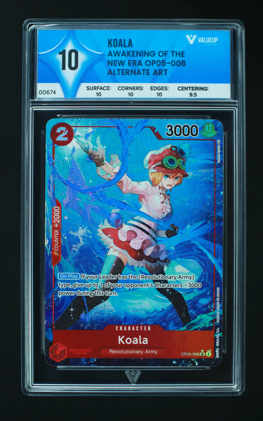 00674 KOALA Grading Card