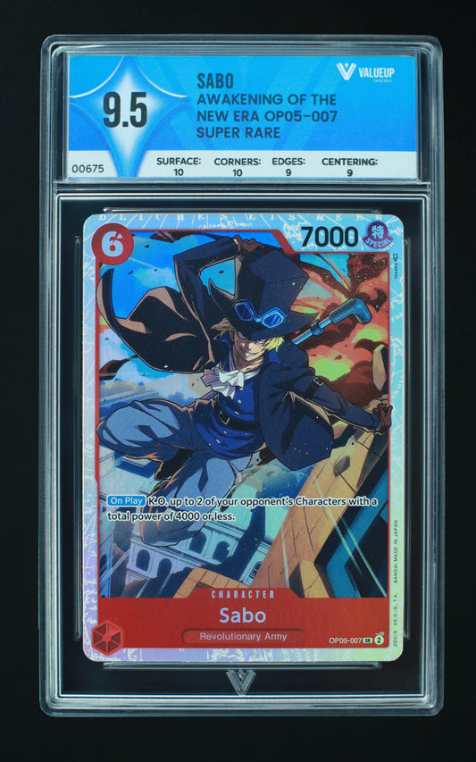 00675 SABO Grading Card