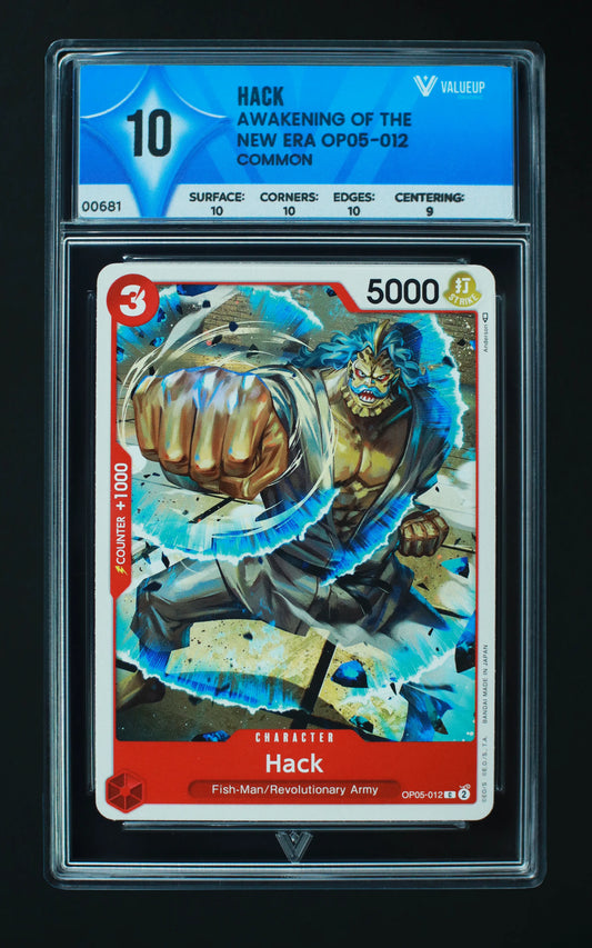 00681 HACK Grading Card