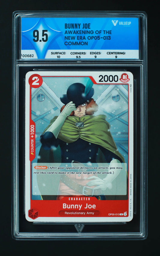 00682 BUNNY JOE Grading Card