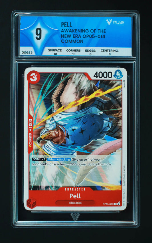 00683 PELL Grading Card