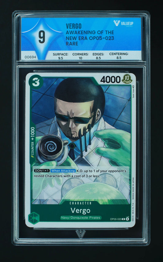 00694 VERGO Grading Card