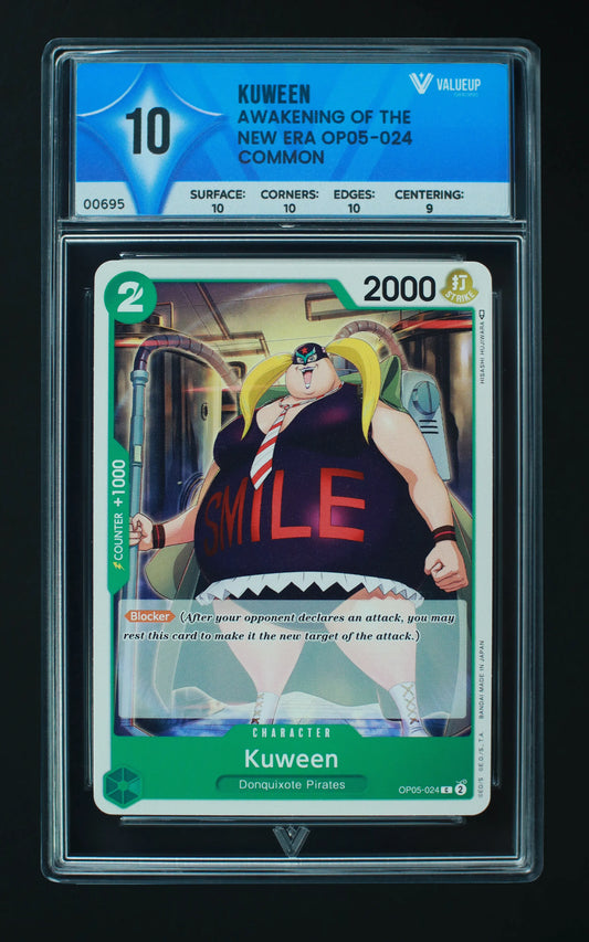 00695 KUWEEN Grading Card