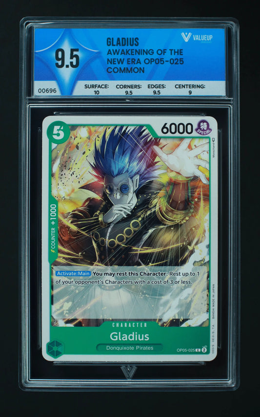 00696 GLADIUS Grading Card