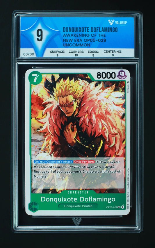 00700 DONQUIXOTE DOFLAMINGO Grading Card