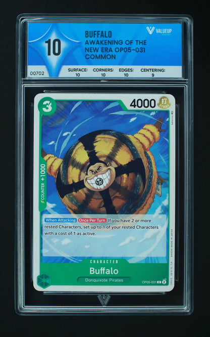 00702 BUFFALO Grading Card