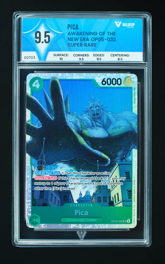 00703 PICA Grading Card