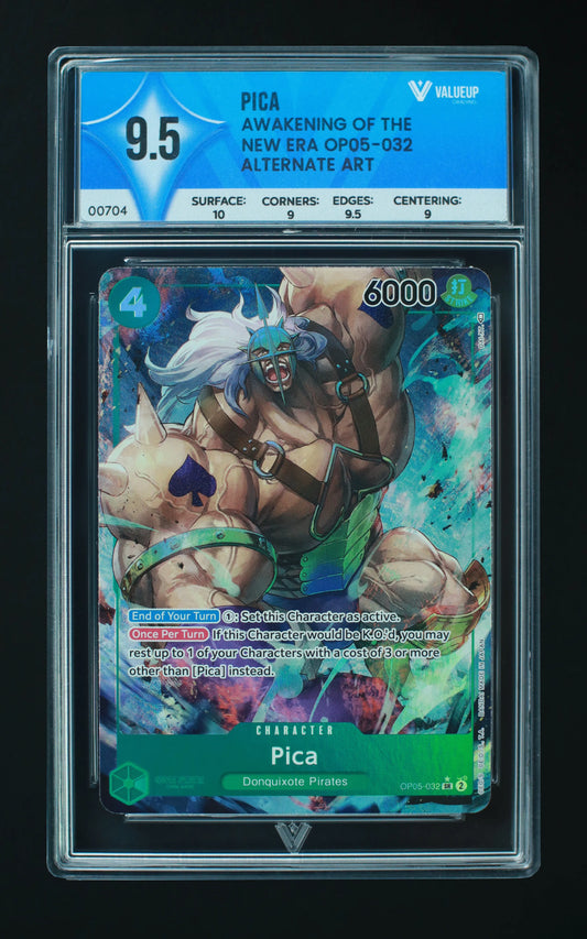 00704 PICA Grading Card