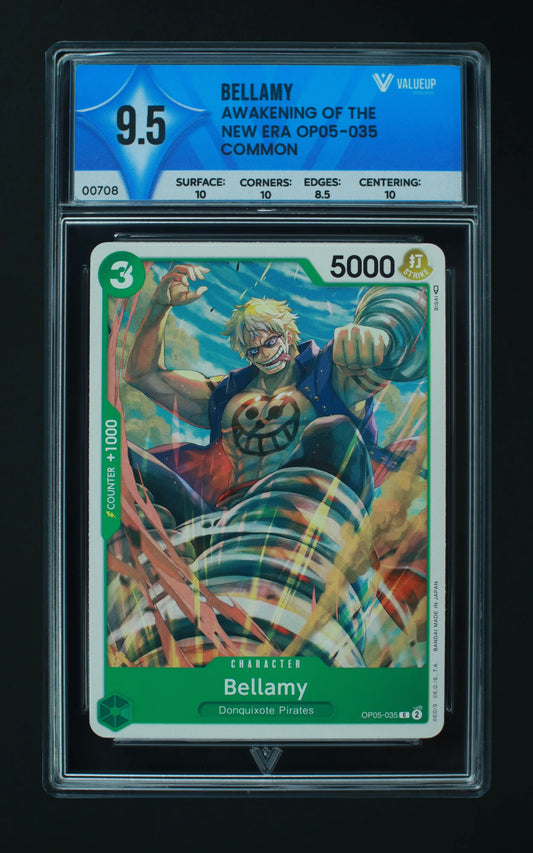 00708 BELLAMY Grading Card