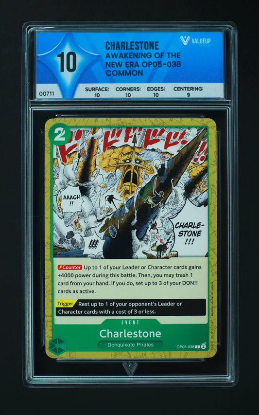 00711 CHARLESTONE Grading Card