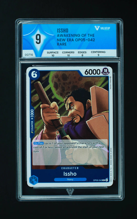 00716 ISSHO Grading Card