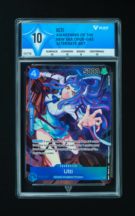 00718 ULTI Grading Card