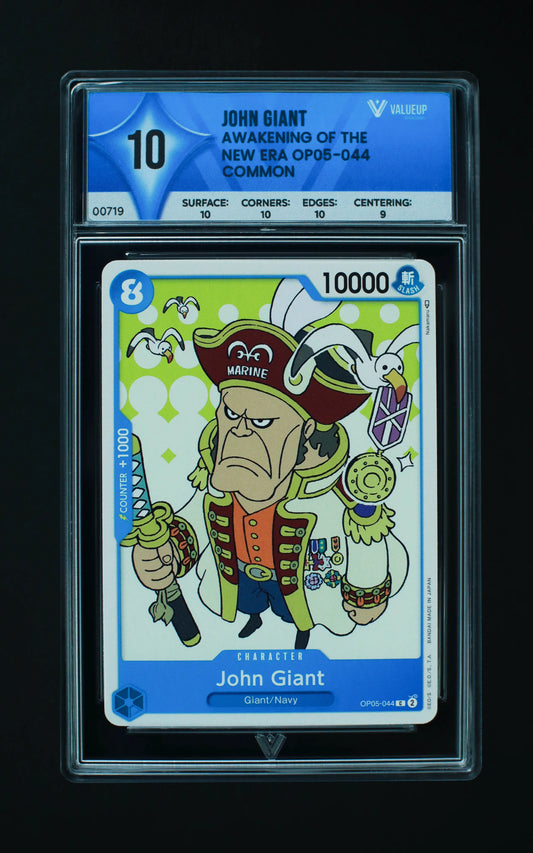 00719 JOHN GIANT Grading Card