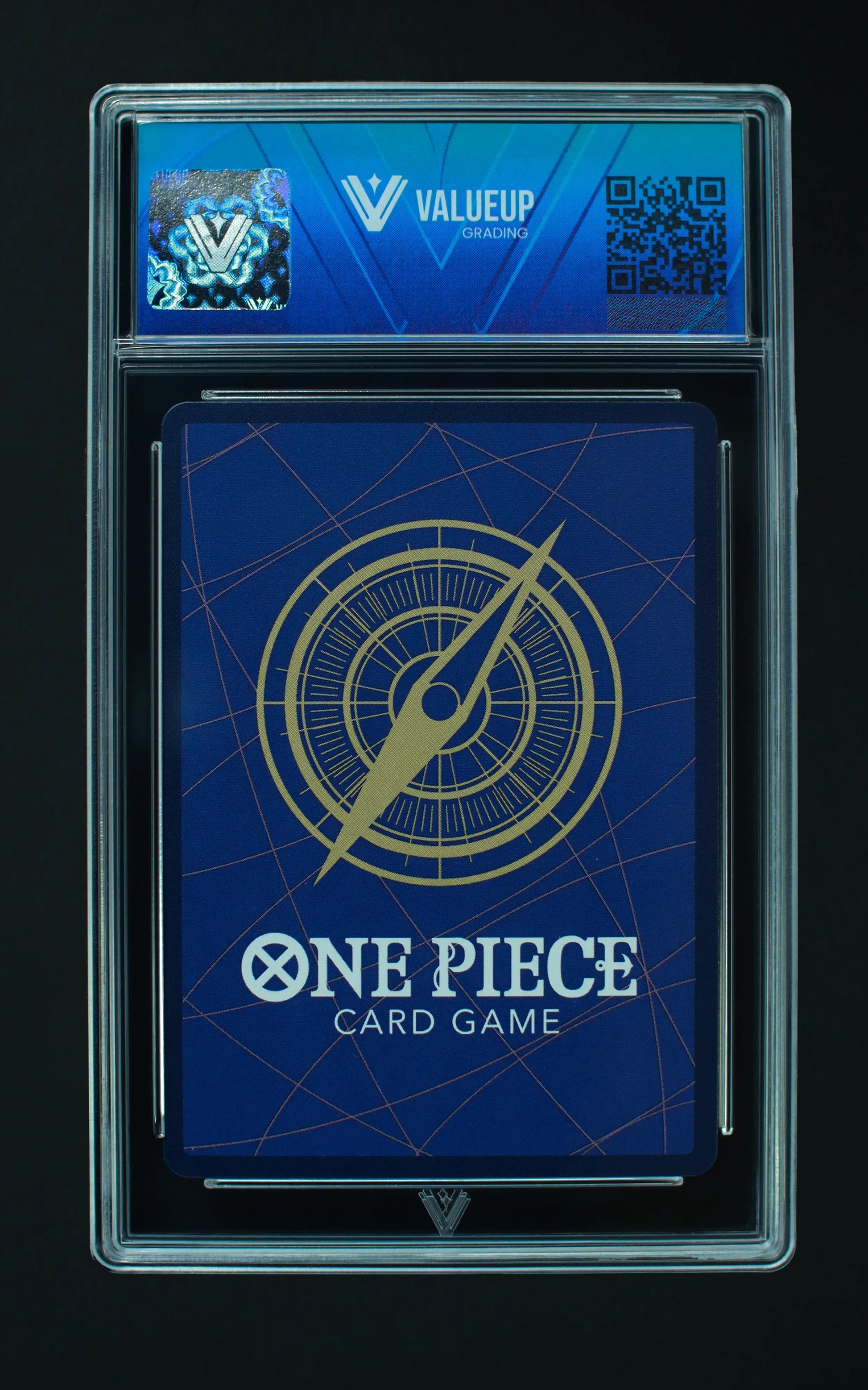 00720 STAINLESS Grading Card