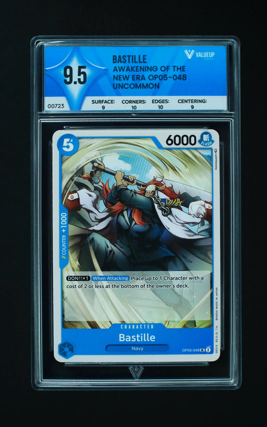 00723 BASTILLE Grading Card