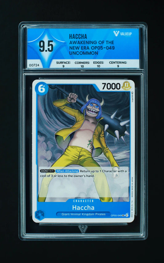 00724 HACCHA Grading Card