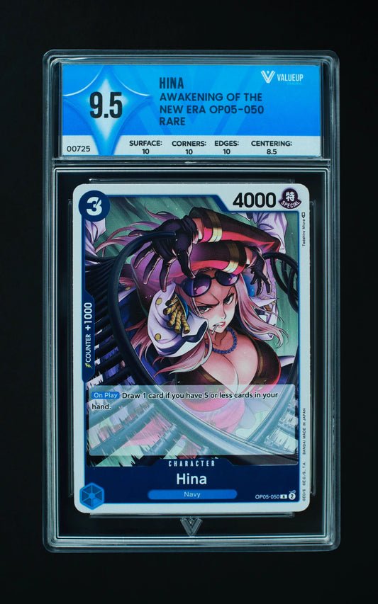 00725 HINA Grading Card