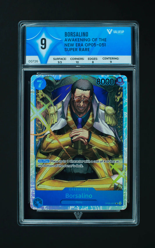 00726 BORSALINO Grading Card