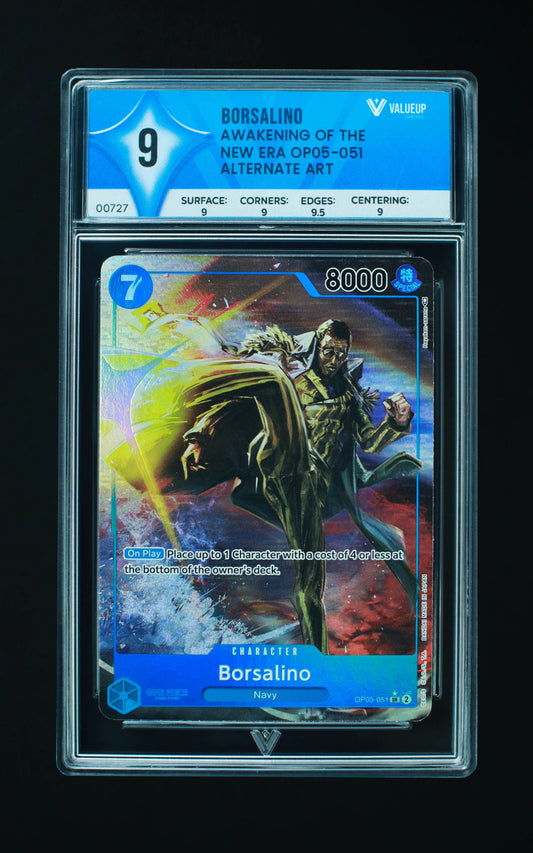 00727 BORSALINO Grading Card