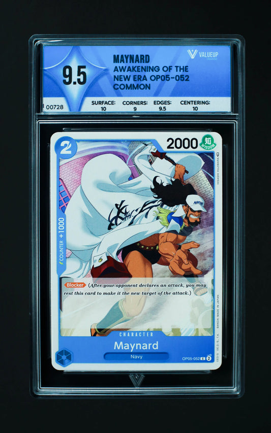 00728 MAYNARD Grading Card