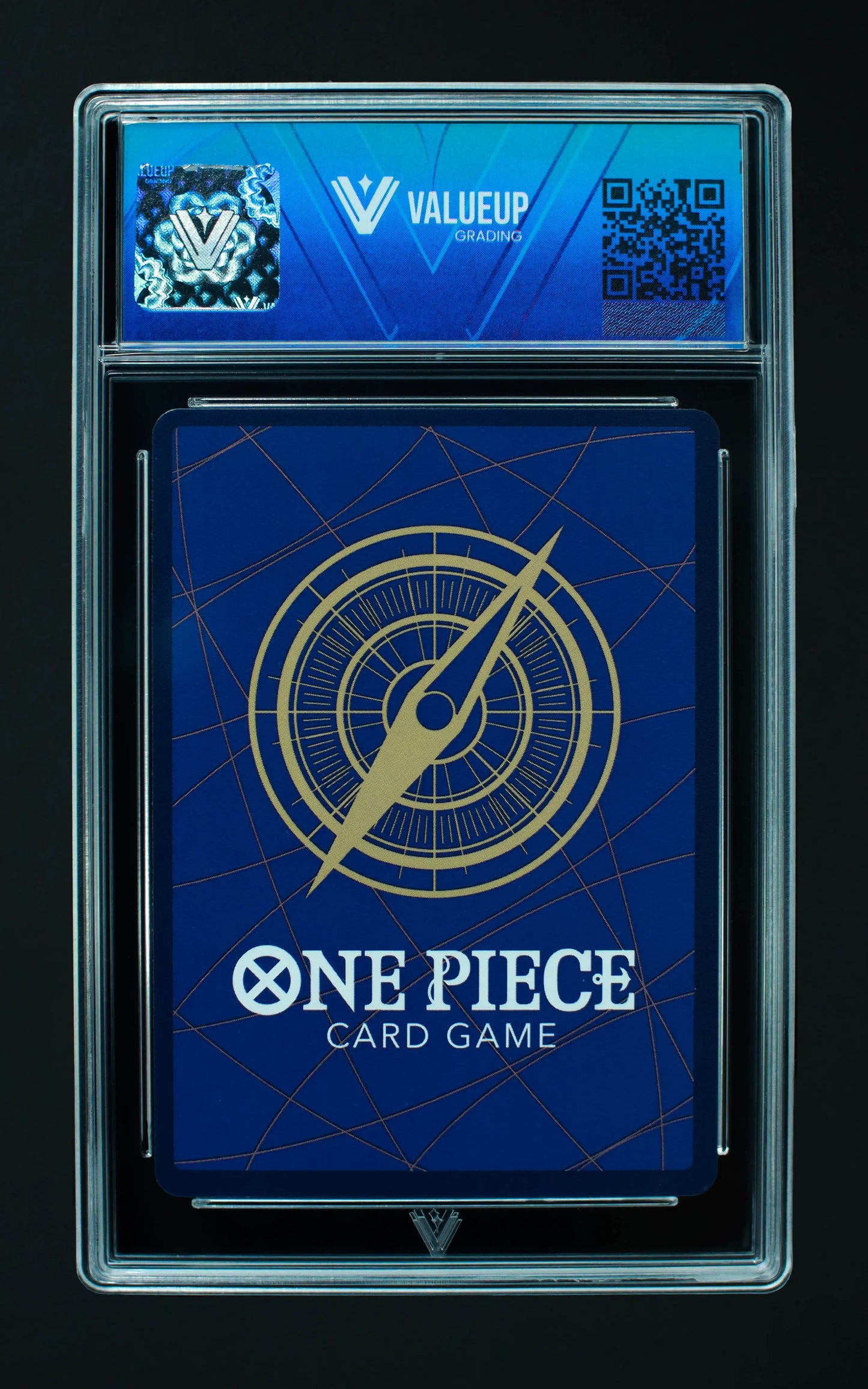 00730 MONKEY.D.GARP Grading Card