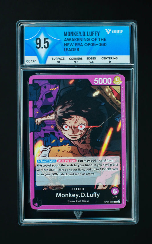 00737 MONKEY.D.LUFFY Grading Card