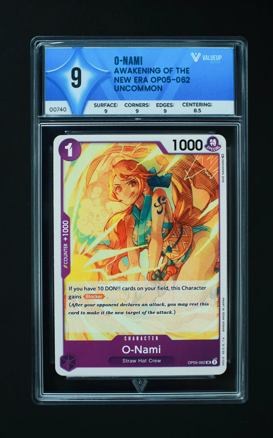 00740 O - NAMI Grading Card