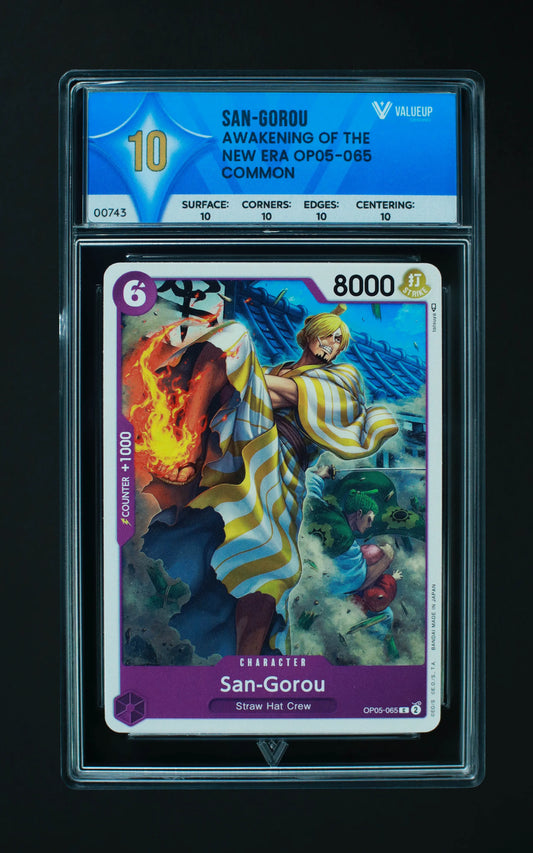 00743 SAN-GORU Grading Card