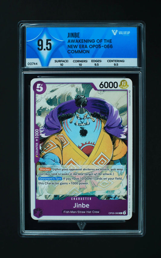 00744 JINBE Grading Card