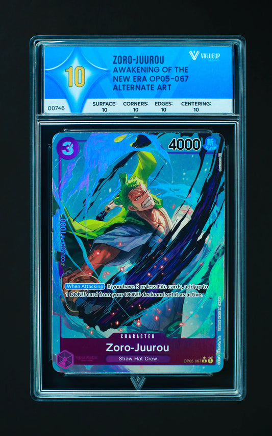 00746 ZORO-JUUROU Grading Card