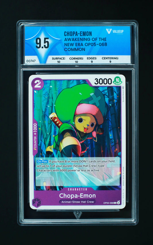 00747 CHOPA-EMON Grading Card