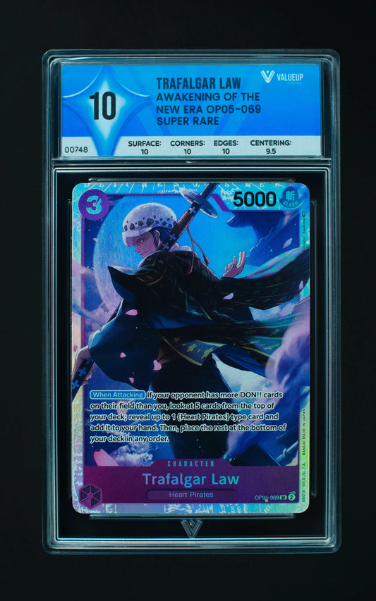 00748 TRAFALGAR LAW Grading Card