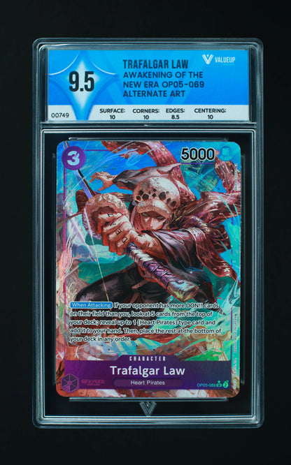 00749 TRAFALGAR LAW Grading Card