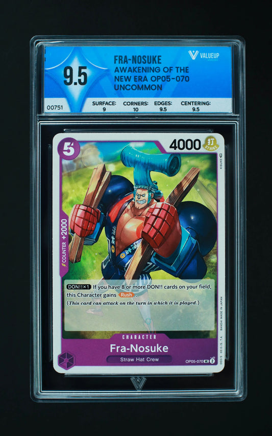 00751 FRA-NOSUKE Grading Card