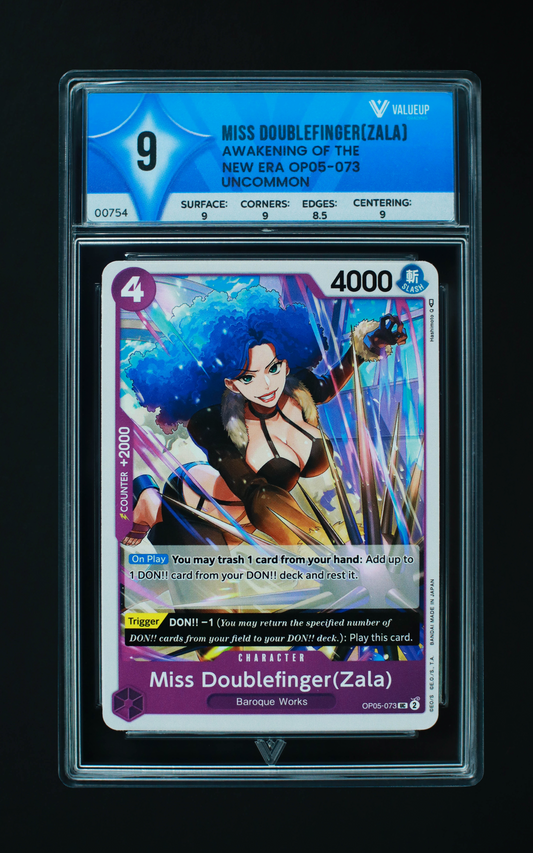 00754 MISS DOUBLEFINGER (ZALA)