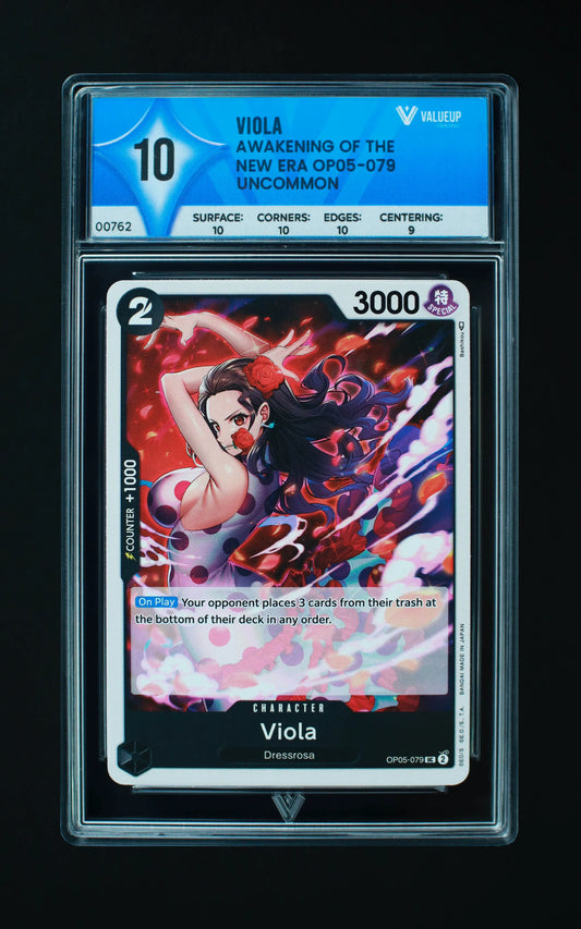 00762 VIOLA Grading Card