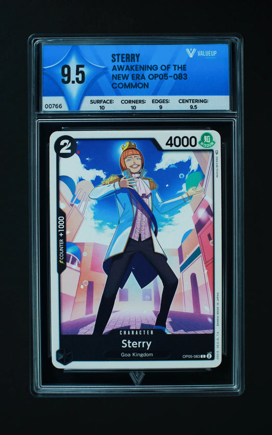 00766 STERRY Grading Card