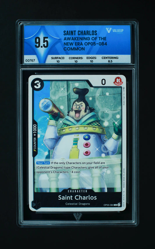 00767 SAINT CHARLOS Grading Card