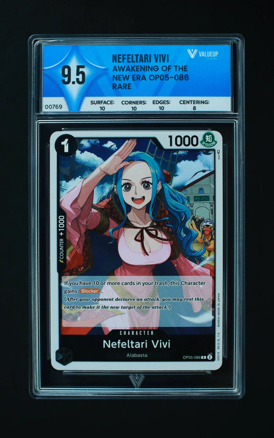 00769 NEFELTARI VIVI Grading Card