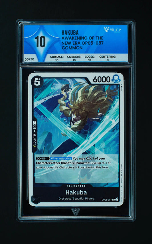 00770 HAKUBA Grading Card