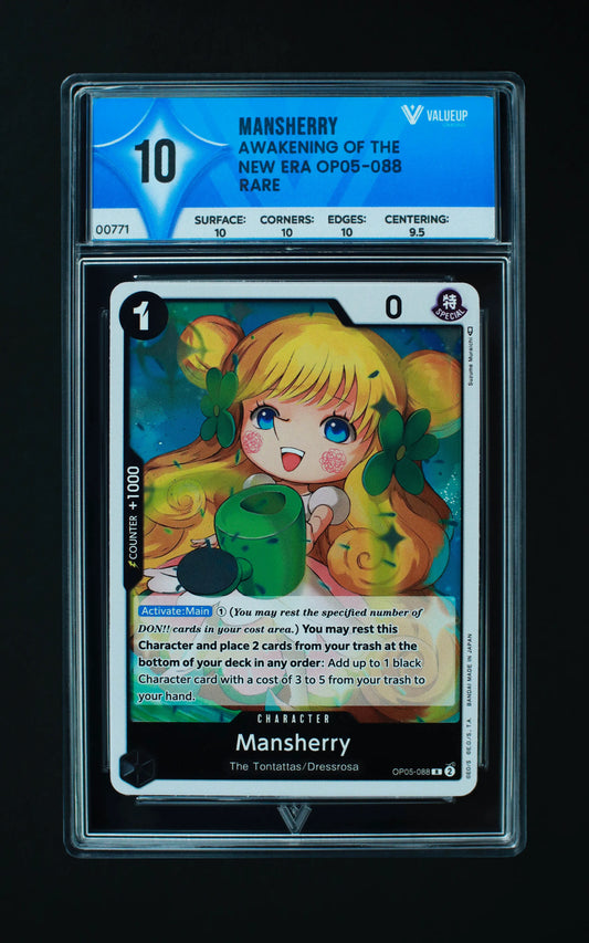 00771 MANSHERRY Grading Card