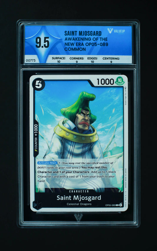 00773 SAINT MJOSGARD Grading Card